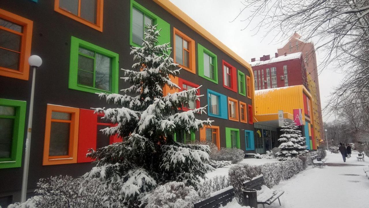 Georgeous Bright Studio In A Bright Residential Complex Comfort Town Кт-08 Kyjev Exteriér fotografie