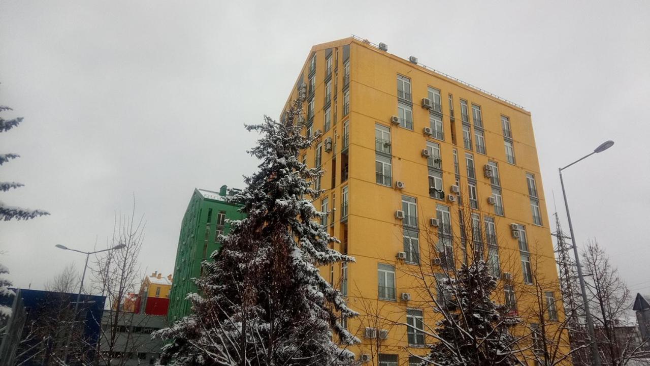 Georgeous Bright Studio In A Bright Residential Complex Comfort Town Кт-08 Kyjev Exteriér fotografie