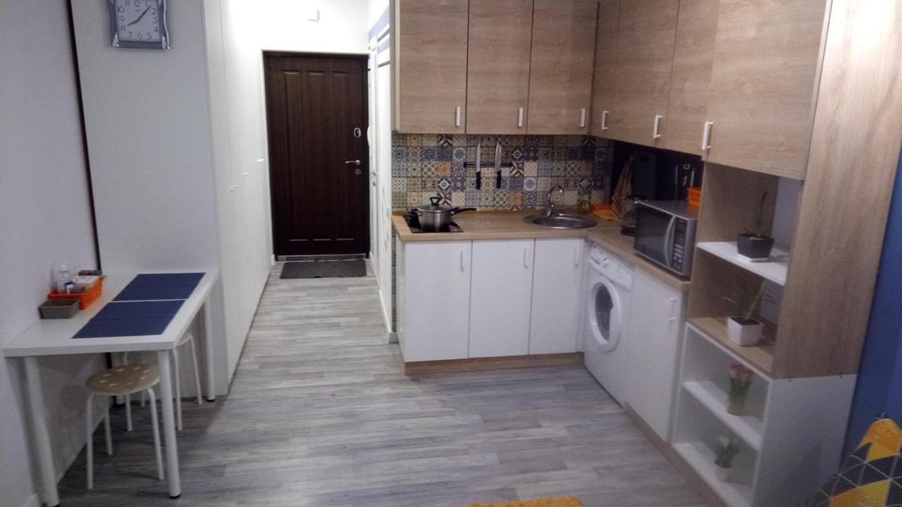 Georgeous Bright Studio In A Bright Residential Complex Comfort Town Кт-08 Kyjev Exteriér fotografie